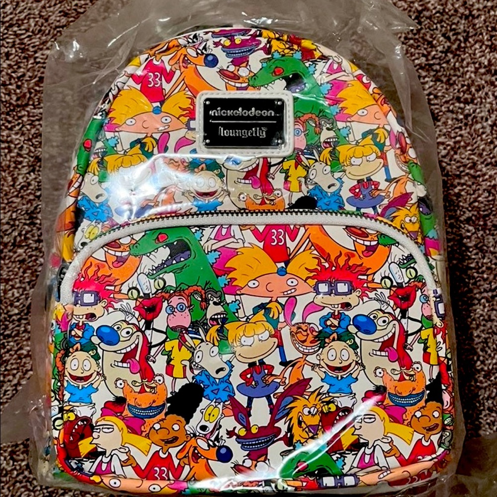 Nickelodeon AOP Loungefly Backpack